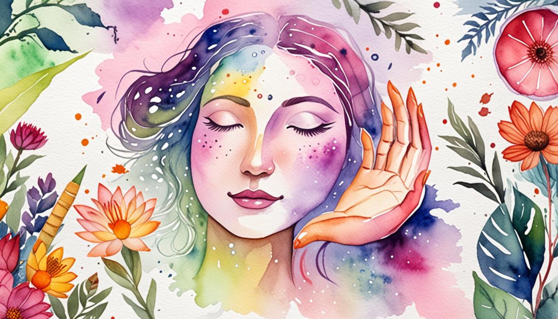 How Mindful Living Practice Enhances Positive Affirmations