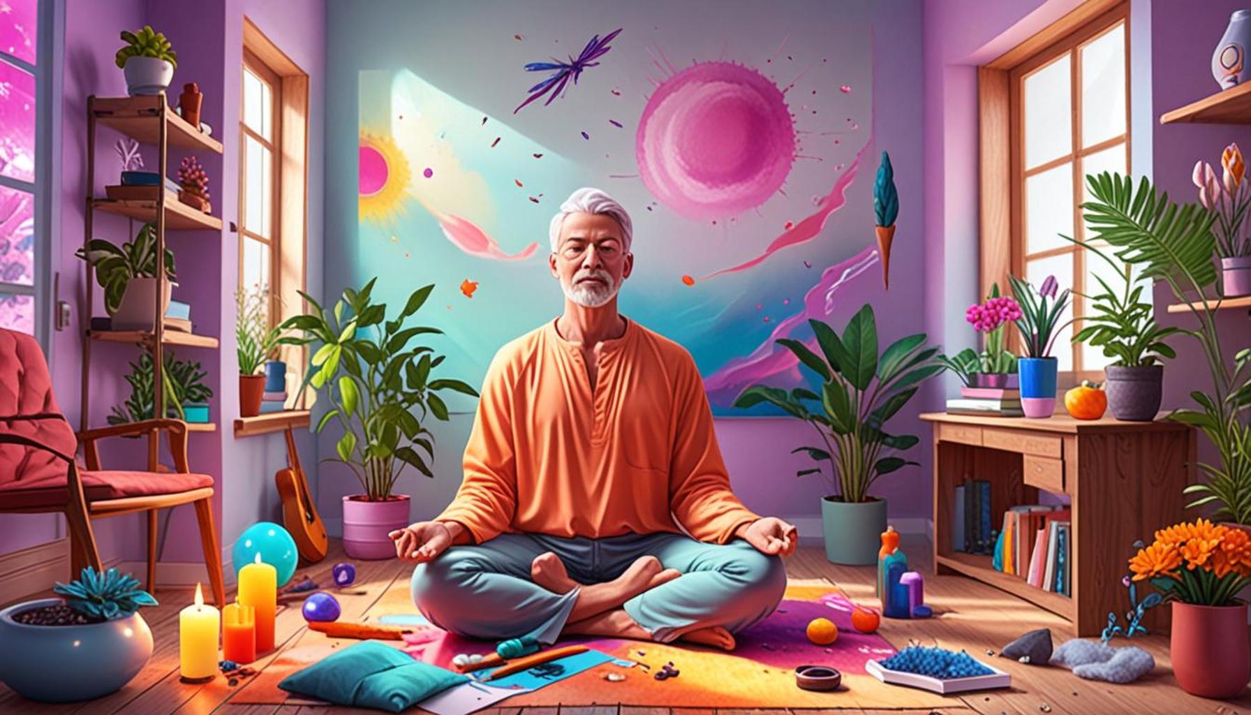 Mindful Living as a Tool to Overcome Internal Criticism with Positive Affirmations