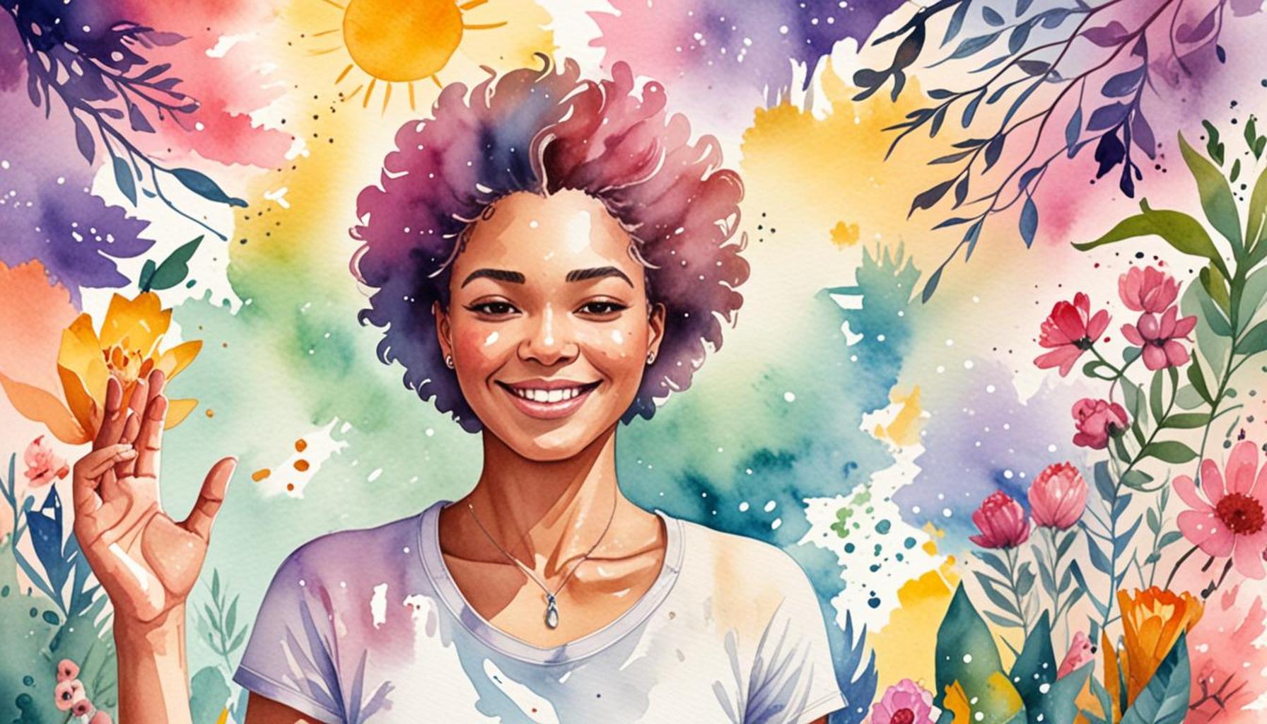 Positive Affirmations and the Development of Emotional Resilience