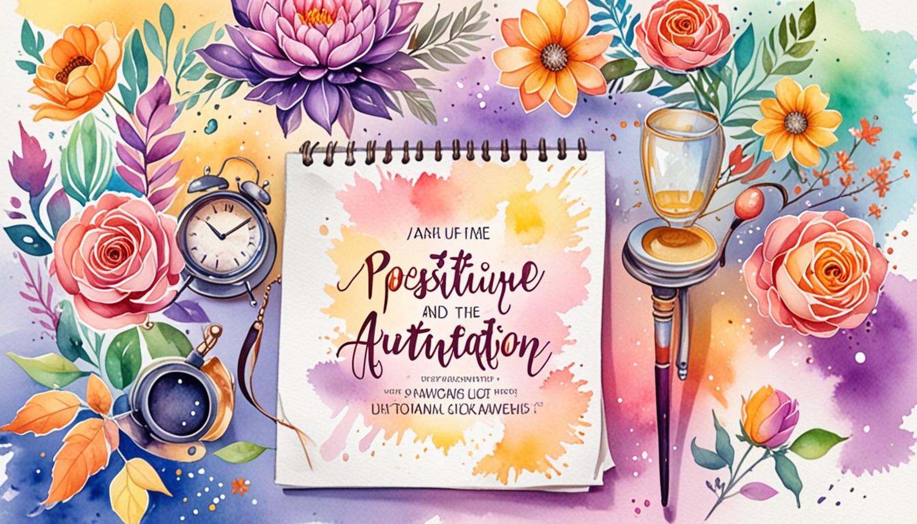 Positive Affirmations and the Law of Attraction: Manifesting Personal Goals