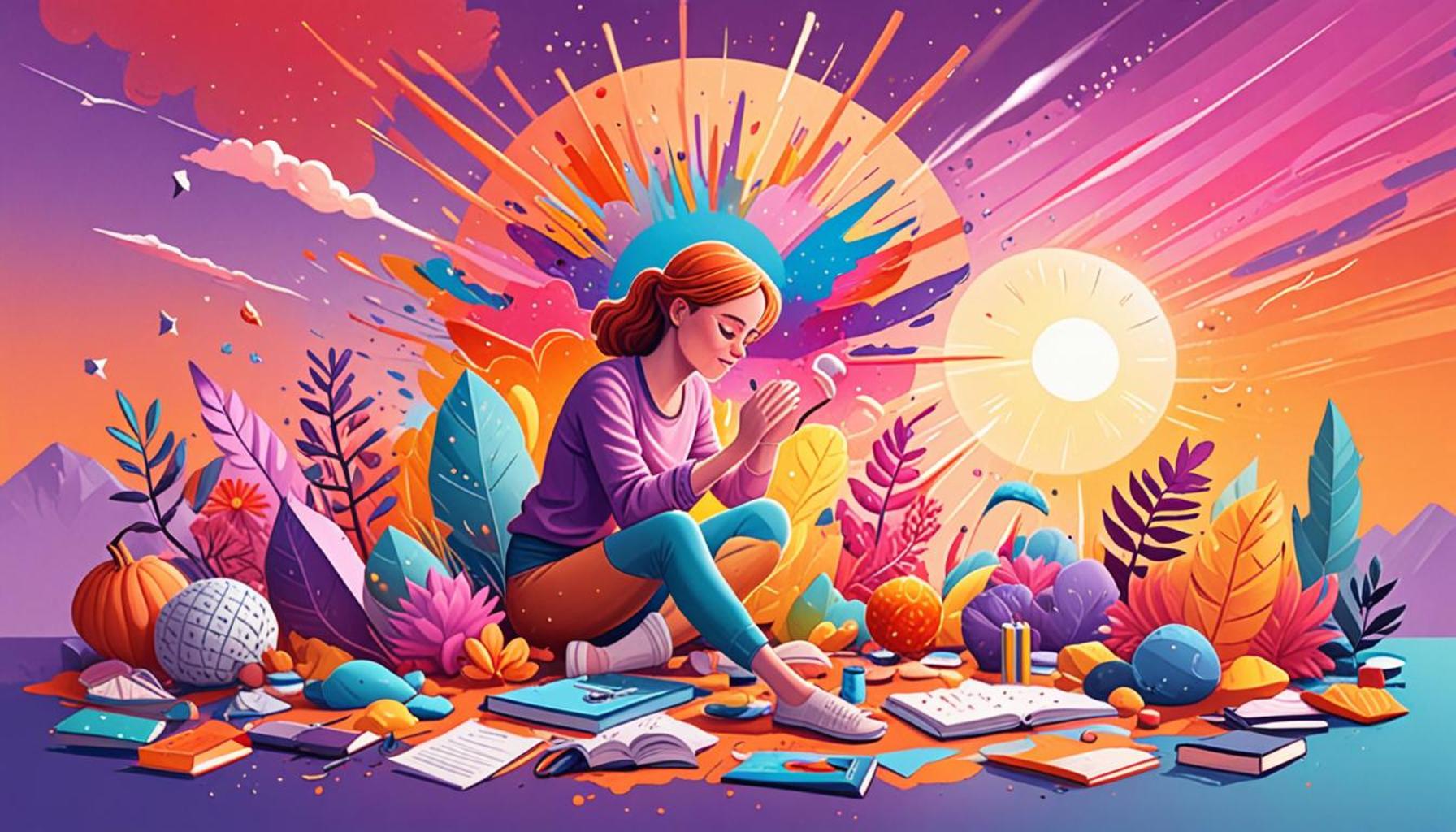 Daily Affirmations as a Method for Preventing Burnout and Promoting Emotional Balance